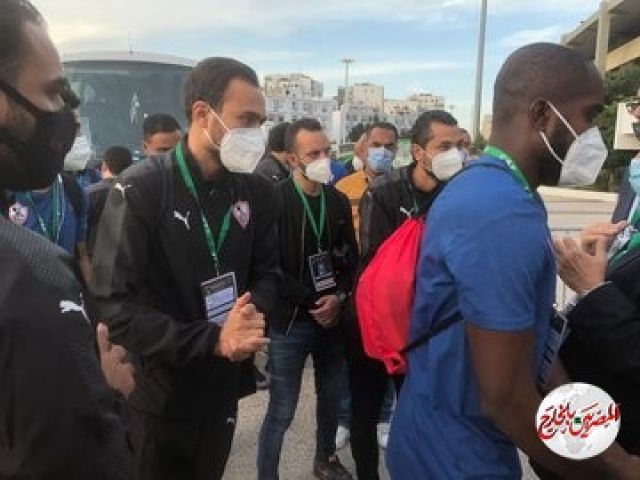 تشكيل الزمالك  أمام الرجاء المغربى