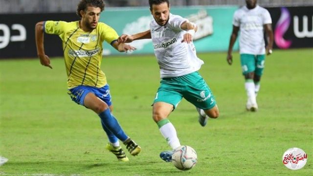 المصري يفوز على طنطا بهدفين في الدوري الممتاز