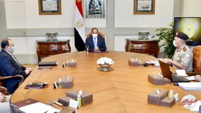 الرئيس السيسي يوجه بتنفيذ أحدث وأرقى التصميمات لأحياء العاصمة الإدارية