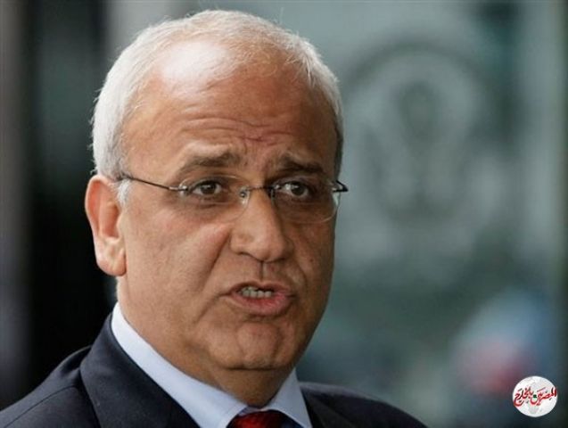 زوجه  صائب عريقات والسفارة الفلسطنية يكذبان خبر وفاته