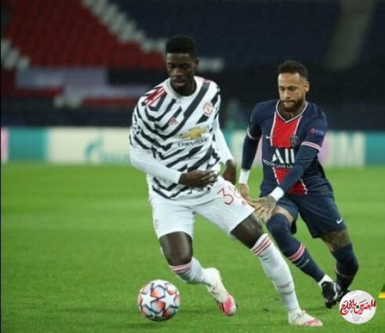 مانشستر يونايتد يهزم باريس سان جيرمان بهدفين