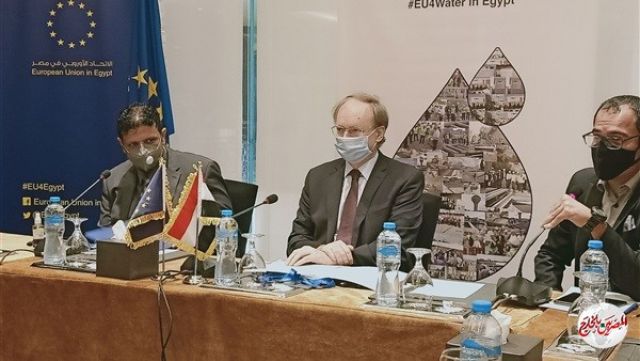 سفير الاتحاد الأوروبي: استثمرنا 500 مليون يورو لتحسين جودة المياه في مصر