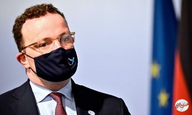 إصابة وزير الصحة الألماني "يانس شبان" بفيروس كورونا المستجد