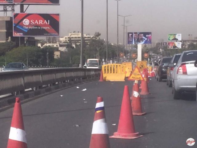 «الداخلية» : تحويلات مرورية لمدة 6 أشهر بمحيط الطريق الدائرى