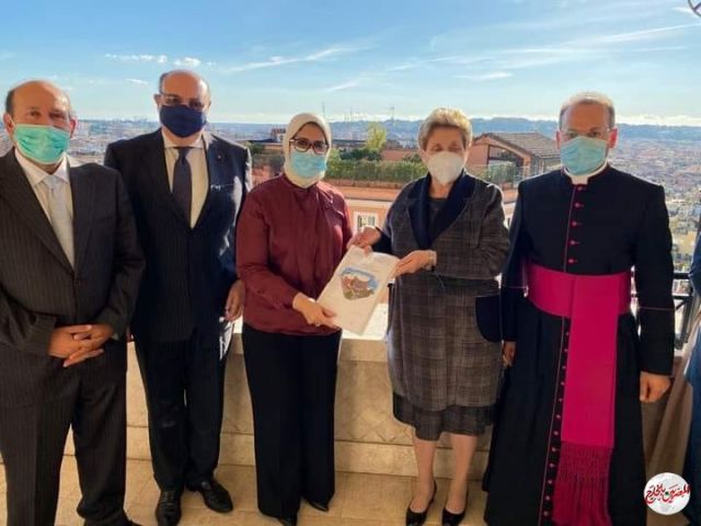 وزيرة الصحة تغادر إلى إيطاليا للمشاركة في المنتدى الدولي لتعزيز التعاون في مجال الرعاية الصحية