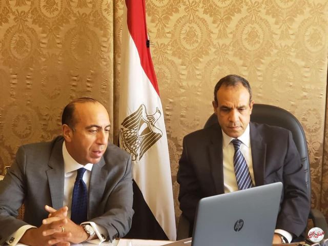 مساعد وزير الخارجية للشئون الأوروبية يجري مشاورات سياسية مع أيرلندا