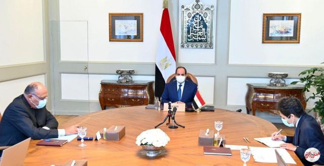 السيسي: تداعيات كورونا دفعت القادة الأفارقة لتعزيز التعاون لتجاوز صعوبة الظروف الحالية