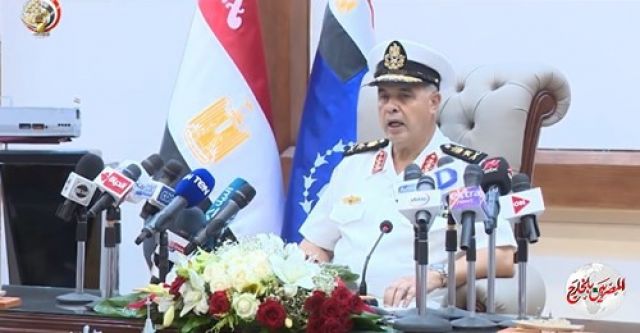 قائد القوات البحرية: ننفذ بكل حسم حماية سواحل مصر ومياهها