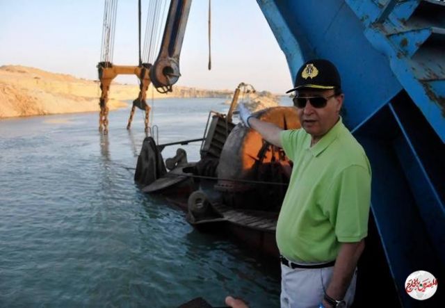 قناة السويس: تدشن أكبر كراكة بالشرق الأوسط " حسين طنطاوي" بعد كراكة "مهاب مميش"