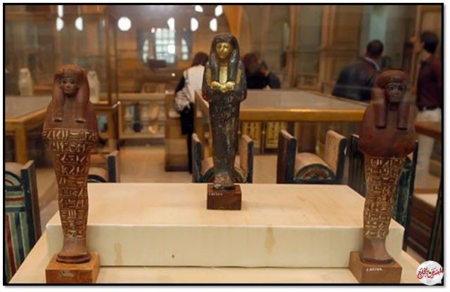 "الآثار": سكب كمية من زيت الزيتون على 16 قطعة مصرية معروضة بالمتاحف ببرلين