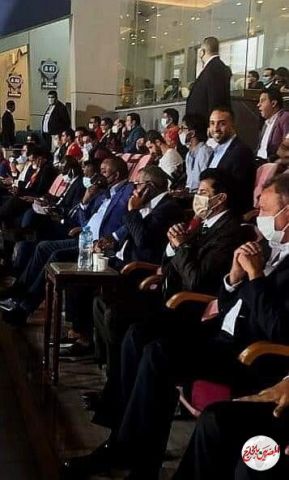 وزير الشباب والرياضة يهنئ الأهلي بعد حسم بطاقة التأهل لدوري أبطال أفريقيا