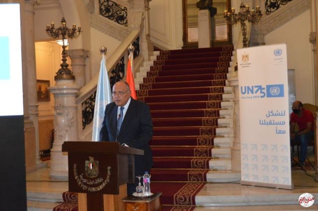 شكري يؤكد مجددا دعم مصر لاستراتيجية الأمم المتحدة العالمية لمكافحة الإرهاب
