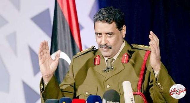 الجيش الليبي: ملتزمون بوقف القتال